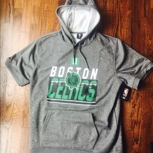 New NBA Boston Celtics #11 Irving Hoodie XL